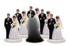 Kuva: Kirkko pohtii vihkimisoikeudesta luopumista. (2010) Kuva Meri Herttua YLE24. Kuvanmuokkaus Hanna Lintula.