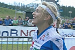 Kuva: Maailmanmestari maalissa. YLE kuvanauha.