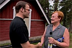 Kuva: Kes�renki Kultarannassa. YLE kuvanauha.