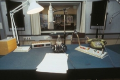Kuva: Radiostudio tyhjill��n (1983). Yle Valokuva-arkisto.