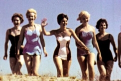 Kuva: Rantael�m�� 60-luvulla. YLE kuvanauha.