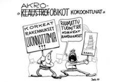 Kuva: Akrofobiaa Tohlopissa ala Pertti Jarla. (2010)