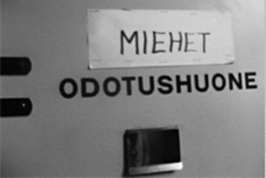 Kuva: Huoltopoliisin tiloja (1971) Yle kuvanauha.