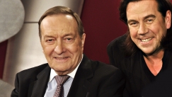 Kuva: Harri Holkeri ja Mikko Kuustonen 2010. Kuvaaja: Jyrki Valkama / YLE