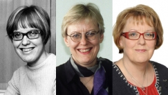 Kuva: P�ivi Istala (Yle 1960-luku;  Seppo Sarkkinen 1990, Seppo Sarkkinen 2009).