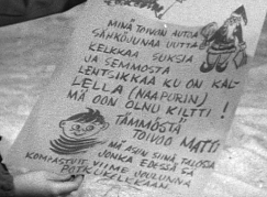 Kuva: Joulukalenteri 20.12.1962. YLE kuvanauha.