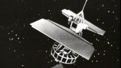 Kuva: Avaruustutkimus edistyi 1960-lvulla pitkin harppauksin. YLE kuvanauha.