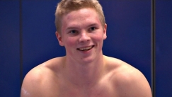 Kuva: Voimistelija Tomi Tuuha. Kuva: YLE kuvanauha