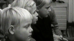 Kuva: Tv:n tulo mullisti maaseudullakin ajank�yt�n. YLE kuvanauha.