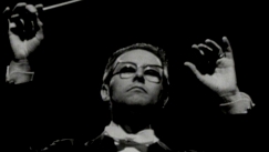 Kuva: Kapellimestari Ulf S�derblom (1967). YLE kuvanauha.