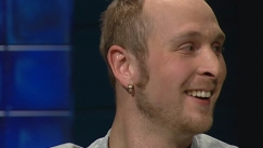 Kuva: Nyrkkeilyn raskaan sarjan EU-mestari Robert Helenius (2010). Yle kuvanauha.