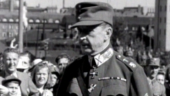 Kuva: Eduskunta valitsi Mannerheimin presidentiksi poikkeuslailla. YLE kuvanauha.