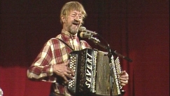 Kuva: Esa Pakarinen Severi Suhosena (1985). Yle kuvanauha.