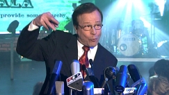 Kuva: Arvi Lind Emma-gaalassa (2006). Yle kuvanauha.