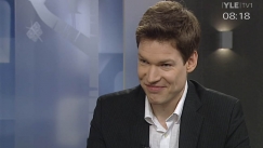 Kuva: Hannu Rajaniemi (2011) YLE Kuvanauha