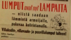 Kuva: S��nn�stely alkoi syksyll� 1939 ja jatkui aiana vuoteen 1953 asti. YLE kuvanauha.