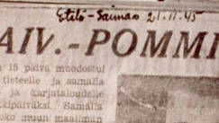 Kuva: Etel�-Saimaa-lehden otsikko 