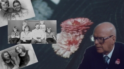 Kuva: Kuvakollaasi: Presidentti Urho Kekkonen vieraili keskustelemassa asuntoasioista kolmen perheen kotona v. 1975. (Kuvat YLE Kuvanauha 1975)