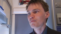 Kuva: Heikki Autto Rovanimelt� on 26-vuotias kokoomuksen kansanedustaja. YLE kuvanauha.