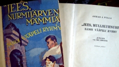 Kuva: Ryhmy ja Romppainen -kirjoja (2011). Yle El�v� arkisto.