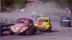 Kuva: Jokamiesluokan rallicross-kilpailu Kokem�ell�. Kuva: YLE kuvanauha