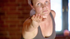 Kuva: El�m�ntaidon valmentaja Sanna M�mmi (2011) Yle