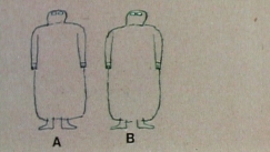 Kuva: Ty�ntekij�t A ja B saavat samasta ty�st� eri palkkaa. YLE kuvanauha.