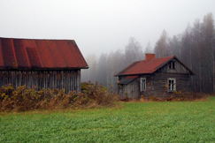 Kuva: Autiotalo. Seppo Nyknen.