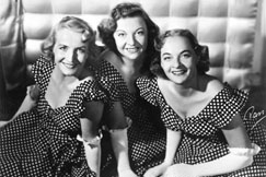 Kuva: Harmony Sister. (1950) YLE Valokuva-arkisto.