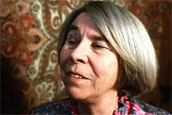 Bild: Tove Jansson, 1982, Pekka Elomaa TV1 bildarkiv