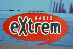 Bild: Radio Extrems logo 1997, YLE 1997