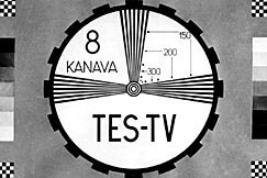 Kuva: Tes-TV:n testikuva. 