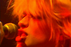 Kuva: Michael Monroe. (1981) YLE kuvanauha.