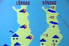 Bild: Vderkarta, YLE 1990