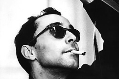 Kuva: Jean-Luc Godard. (1960-luku) Pressfoto.