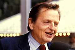 Bild: Olof Palme, Touko Yrttimaa, 1979, YLE