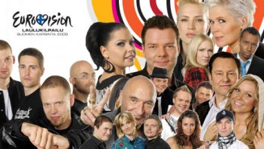 Suomen karsinta 2009 (Kuva: YLE)