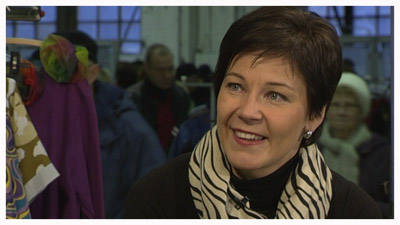 Marja Tiura (copyright YLE/videokuvaa)