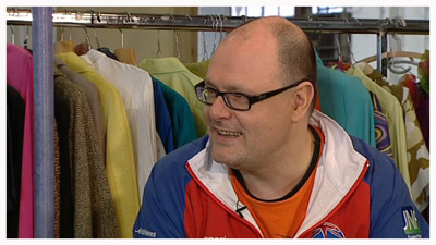 Ruben Stiller (copyright YLE/videokuvaa)