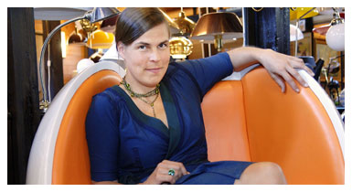 Laura Saloheimo (copyright YLE/kuva Heli Sorjonen)
