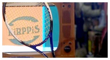  Nicke Lignellin tennismaila(copyright YLE/videokuvaa)