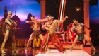 UMK2013 Stig, Meiju Suvas ja Scandinavian Hunks Barona Areenalla (kuva: Tomi Mikola)