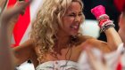 UMK2013 Krista Siegfrids Barona Areenalla (kuva: Tomi Mikola)
