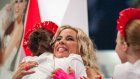UMK2013 Krista Siegfrids Barona Areenalla (kuva: Tomi Mikola)