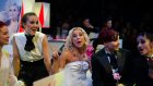 UMK2013 Krista Siegfrids Barona Areenalla (kuva: Tomi Mikola)