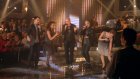 Sami, Arja, Mikael, Charles & Annika - Lay All Your Love on Me (kuva: Yle)
