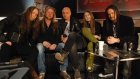 Raskaan sarjan ottelijat: Jarkko Ahola, Olavi Tikka, Ari Koivunen & Tommi Fäldt (kuva: Yle)