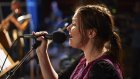 Estradilla: Pyhä Unplugged, Irina (kuva: YLE/Kimmo Räisänen)