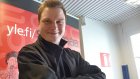 Jukka Hallikainen Lappeenrannassa (kuva: YLE Etelä-Karjala)