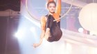Circus Helsingin esiintyvän ryhmän nuoret taiteilijat (kuva: Yle/ Jukka Lintinen)